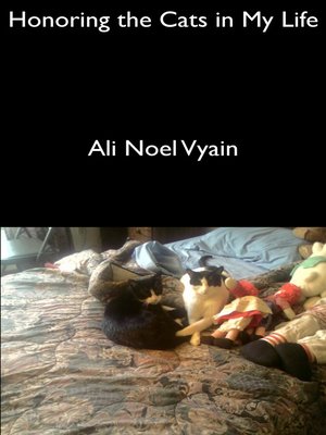 cover image of Honoring the Cats in My Life